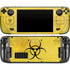 Biohazard Large Steam Deck Handheld Gaming Computer Skin
