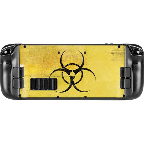 Biohazard Large Steam Deck Handheld Gaming Computer Skin