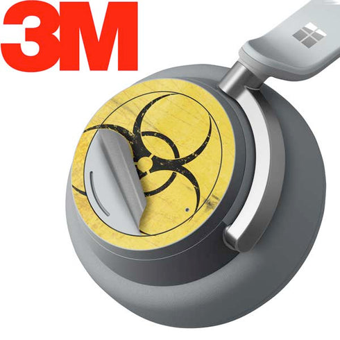 Biohazard Large Surface Headphones Skin