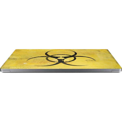 Biohazard Large Laptop Skins