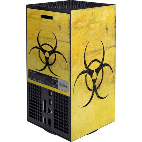 Biohazard Large XBox Series X Digital Edition Bundle Skin