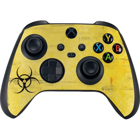 Biohazard Large XBox Series X Digital Edition Bundle Skin