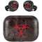 Biohazard Red Amazon Echo Buds Skin