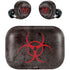 Biohazard Red Amazon Echo Buds Skin