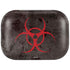Biohazard Red Amazon Echo Buds Skin