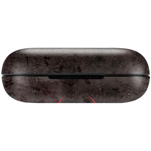 Biohazard Red Amazon Echo Buds Skin