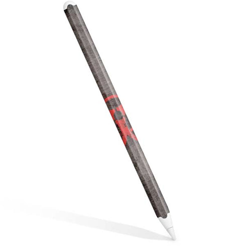 Biohazard Red Apple Pencil (2nd Gen 2019) Skin