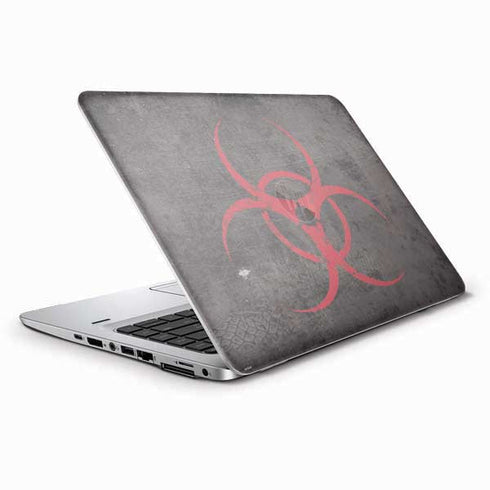 Biohazard Red HP Elitebook Skin