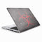 Biohazard Red HP Elitebook Skin