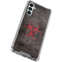 Biohazard Red Gabb Phone 4 Clear Case