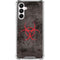 Biohazard Red Galaxy A16 5G Clear Case