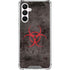 Biohazard Red Galaxy A16 5G Clear Case