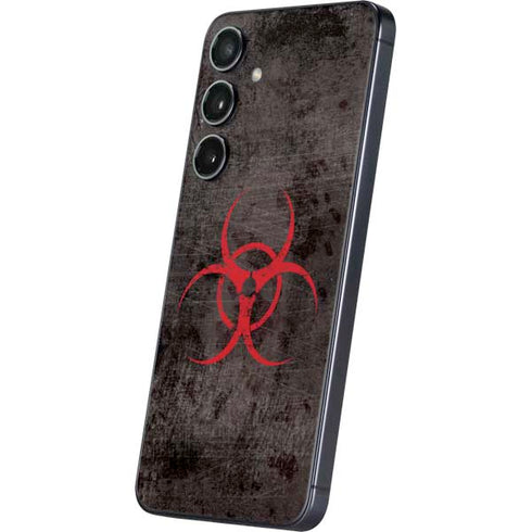 Biohazard Red Galaxy A16 5G Skin