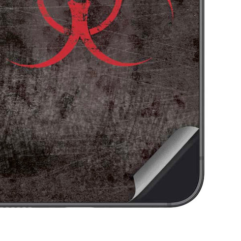 Biohazard Red Galaxy A16 5G Skin