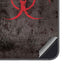 Biohazard Red Galaxy A16 5G Skin