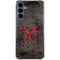 Biohazard Red Galaxy A35 5G Clear Case