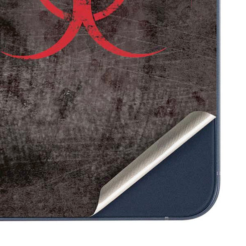 Biohazard Red Galaxy A36 5G Skin