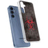 Biohazard Red Galaxy A55 5G Clear Case