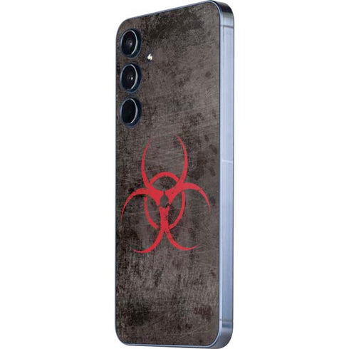 Biohazard Red Galaxy A55 5G Skin