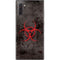 Biohazard Red Galaxy Note 10 Plus Skin
