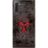 Biohazard Red Galaxy Note 10 Plus Skin