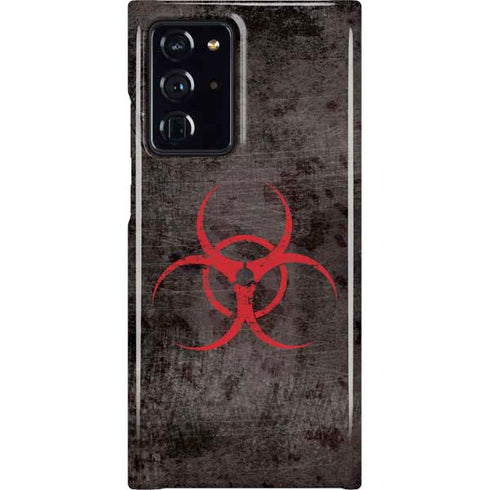 Biohazard Red Galaxy Cases