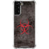 Biohazard Red Galaxy S22 Plus Clear Case