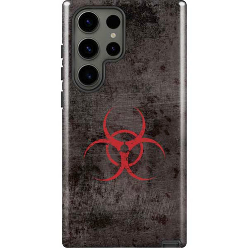 Biohazard Red Galaxy S23 Ultra Pro Case