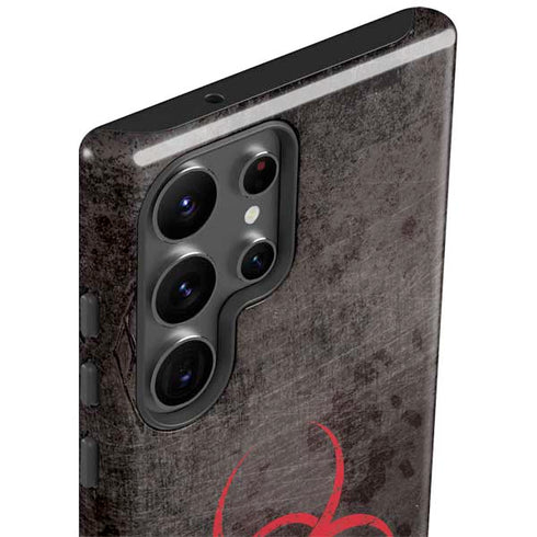 Biohazard Red Galaxy S23 Ultra Pro Case