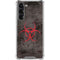 Biohazard Red Galaxy S24 FE Clear Case