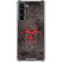 Biohazard Red Galaxy S24 FE Clear Case