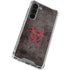 Biohazard Red Galaxy S24 FE Clear Case