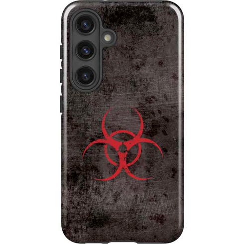 Biohazard Red Galaxy S25 Impact Case