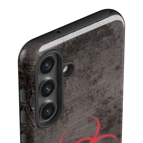 Biohazard Red Galaxy S25 Impact Case