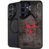 Biohazard Red Galaxy S24 Kickstand Case