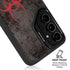 Biohazard Red Galaxy S25 Plus Kickstand Case