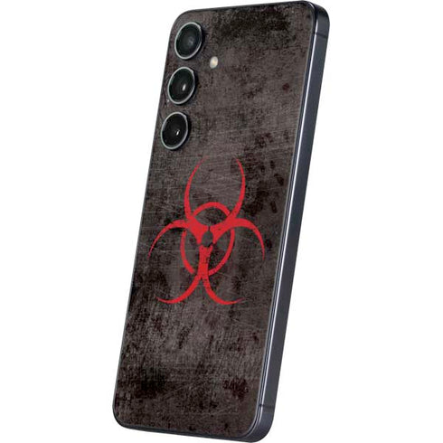 Biohazard Red Galaxy S24 Plus Skin