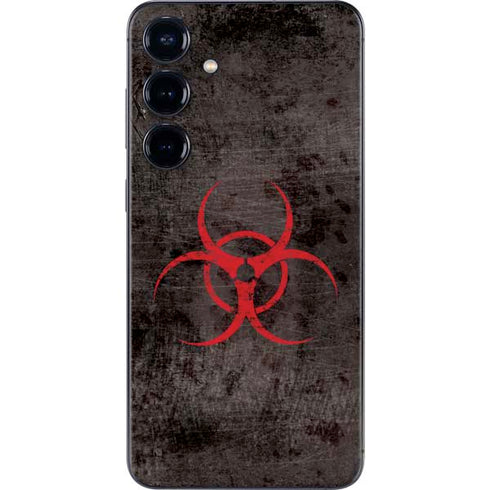 Biohazard Red Galaxy S24 Skin