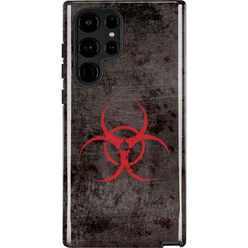 Biohazard Red Galaxy S25 Ultra Impact Case