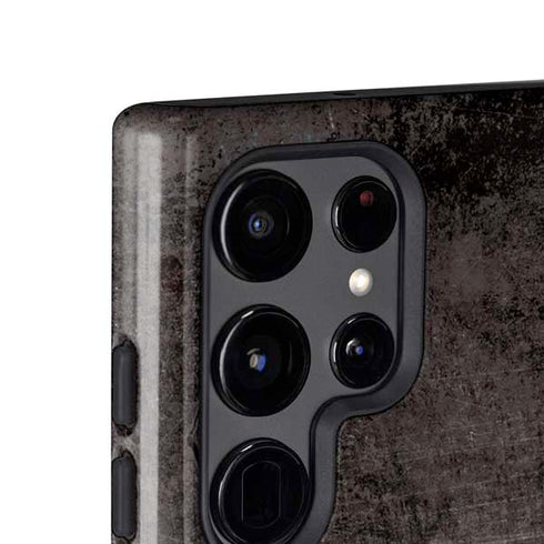 Biohazard Red Galaxy S25 Ultra Impact Case
