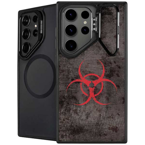Biohazard Red Galaxy Cases