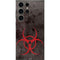 Biohazard Red Galaxy S25 Ultra Skin