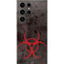 Biohazard Red Galaxy S25 Ultra Skin