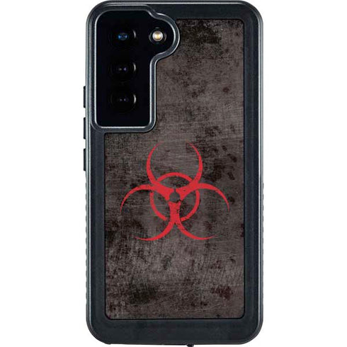 Biohazard Red Galaxy S24 Waterproof Case
