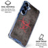 Biohazard Red Galaxy S25 Clear Case