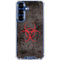 Biohazard Red Galaxy S25 FE Clear Case