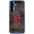 Biohazard Red Galaxy S25 FE Clear Case