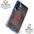 Biohazard Red Galaxy S25 FE Clear Case