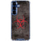 Biohazard Red Galaxy S25 Plus Clear Case