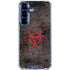 Biohazard Red Galaxy S25 Plus Clear Case